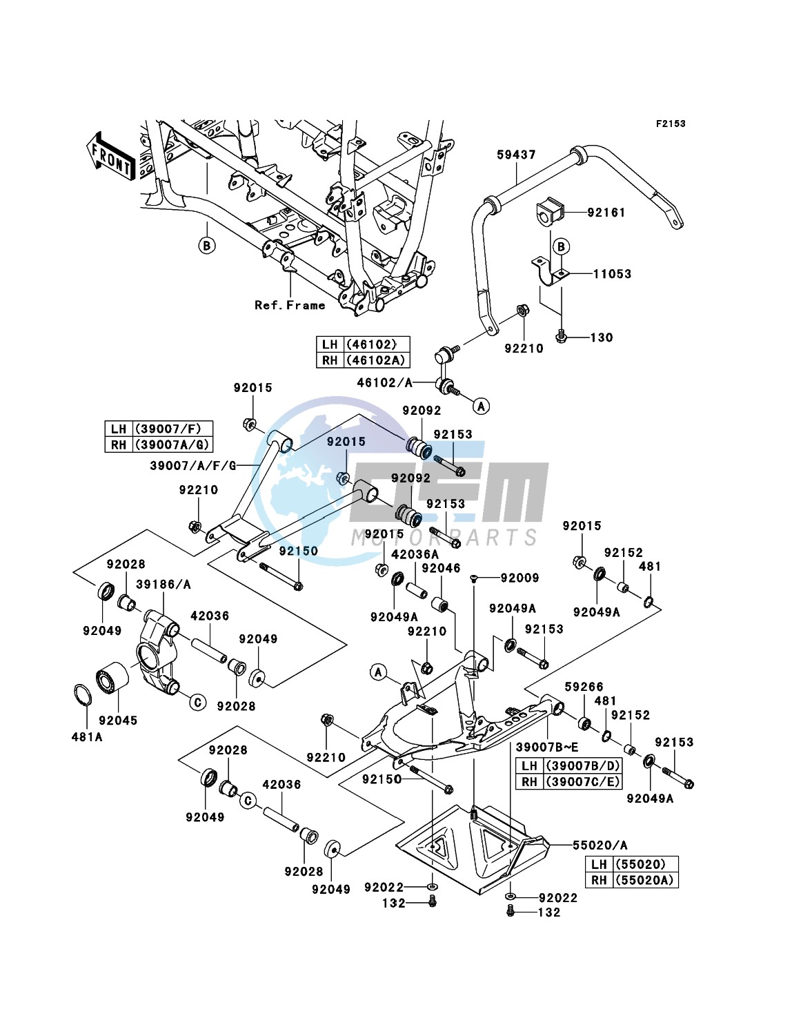 Rear Suspension