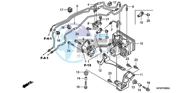 ABS MODULATOR