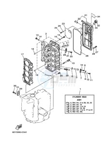 F50AETL drawing CYLINDER--CRANKCASE-2