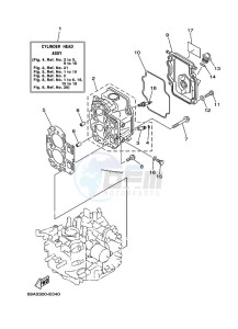 F13-5AEPS drawing CYLINDER--CRANKCASE-2