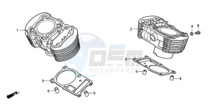 NV750C2 drawing CYLINDER