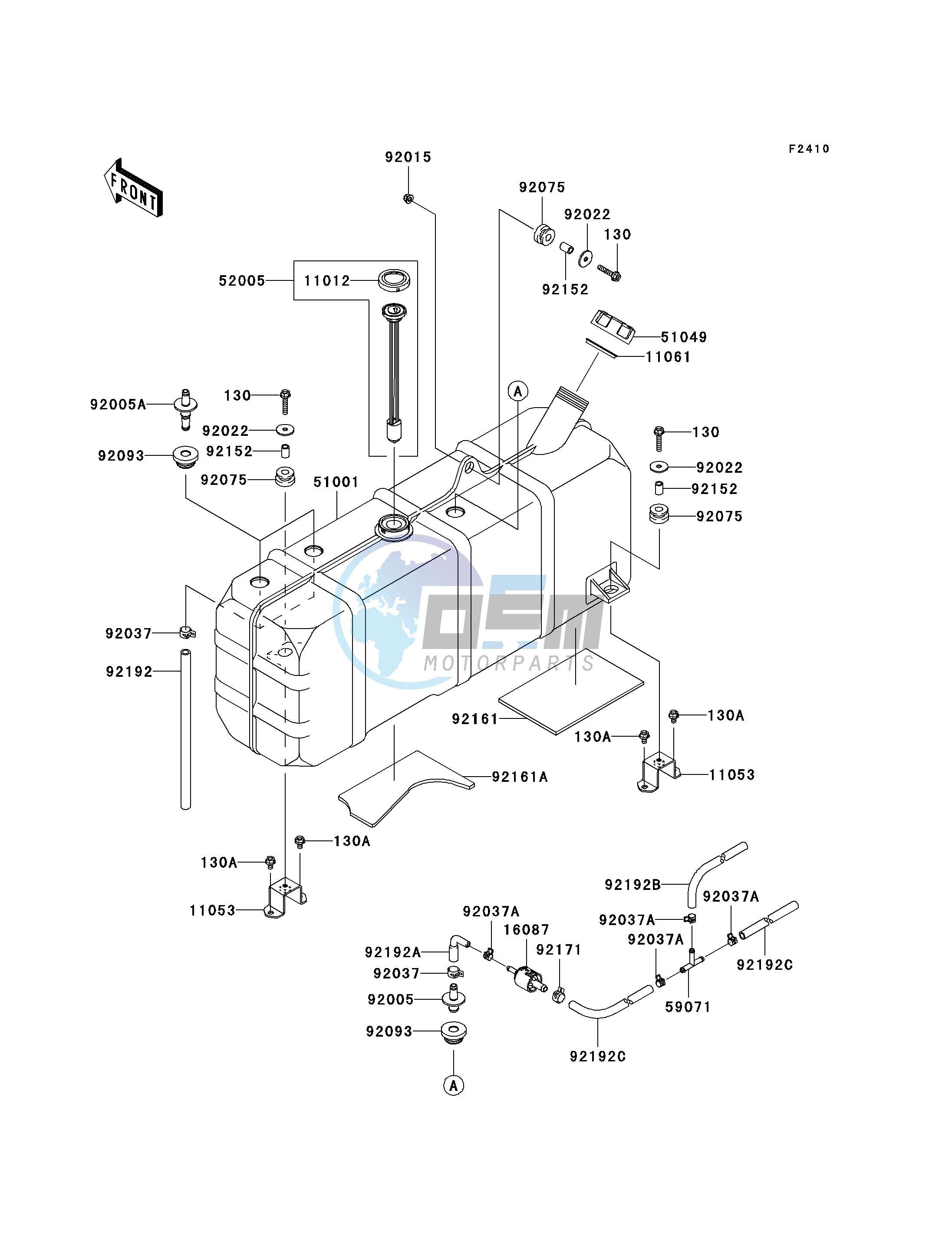 FUEL TANK