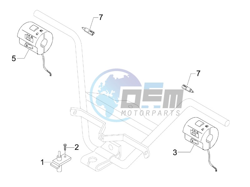 Selectors - Switches - Buttons