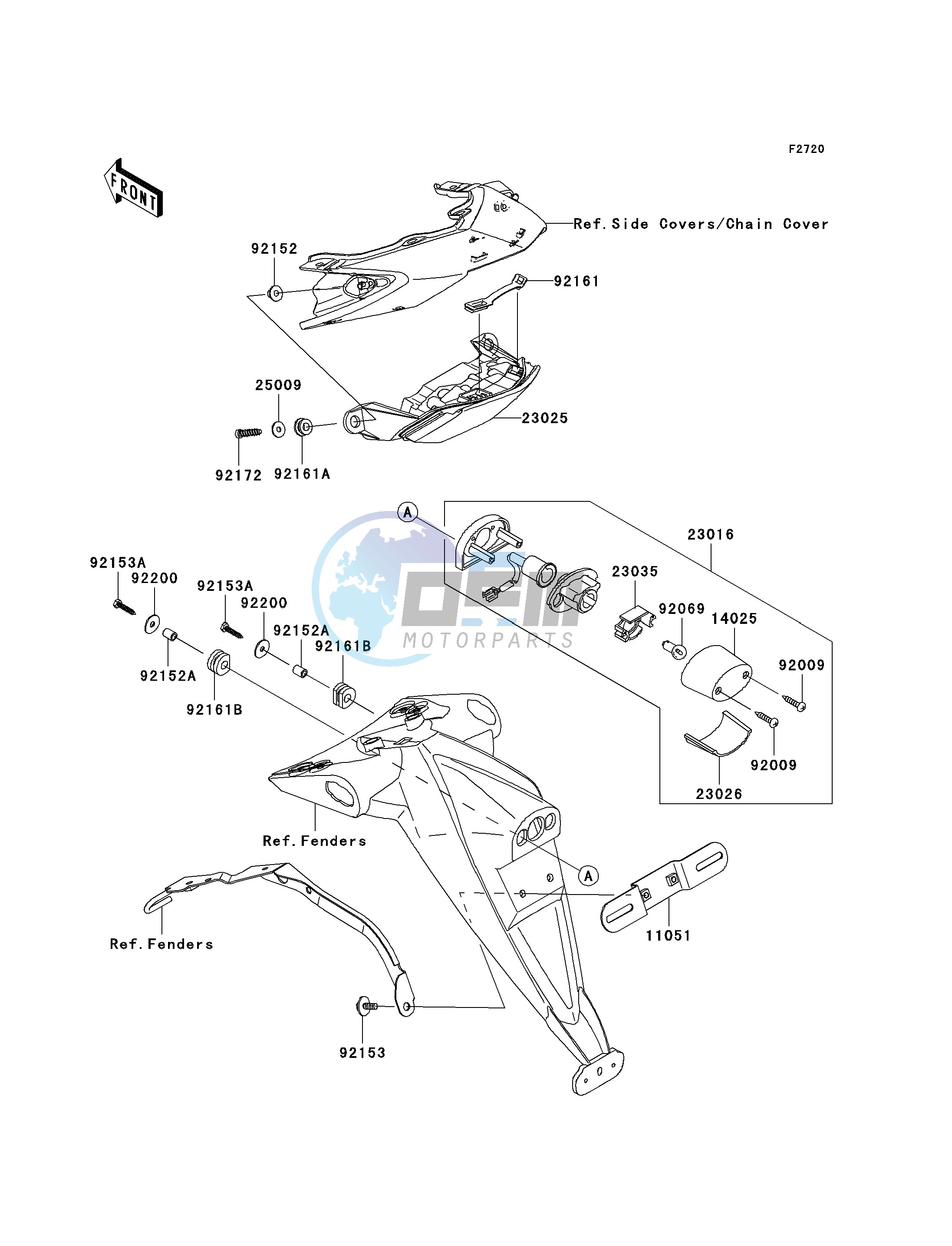 TAILLIGHT-- S- -