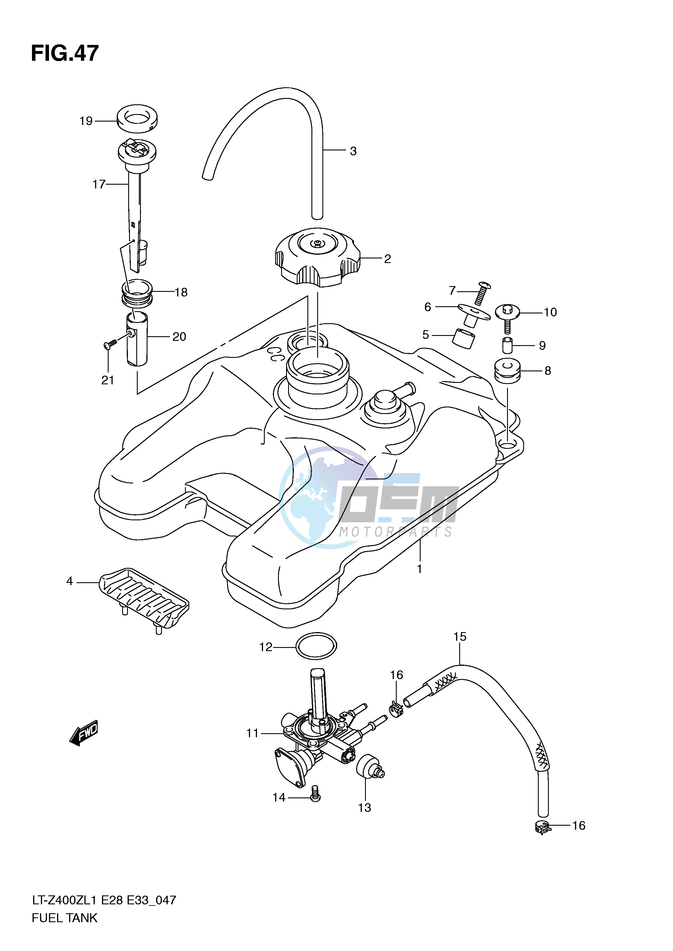 FUEL TANK