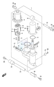 DF 60A drawing Trim Cylinder