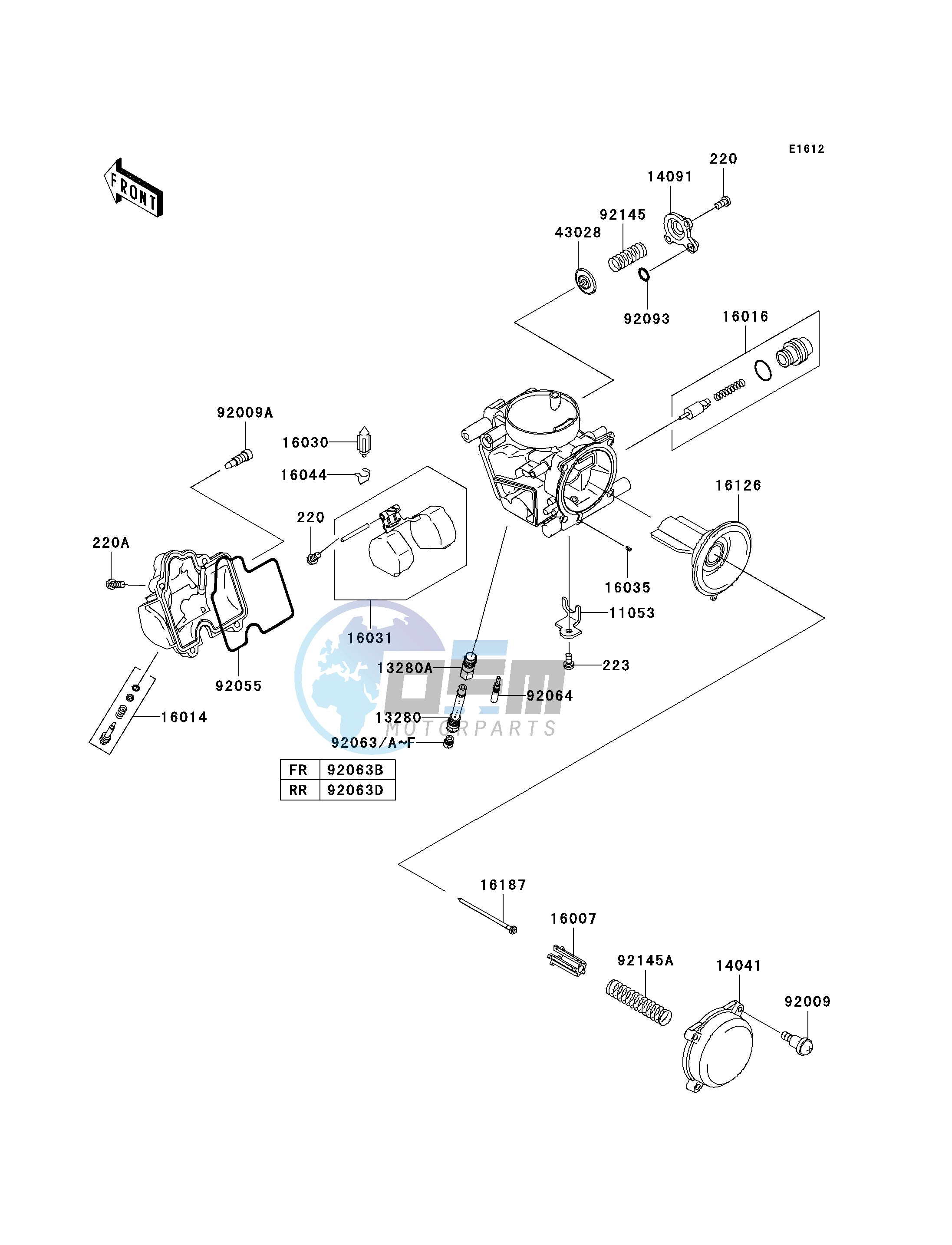 CARBURETOR PARTS