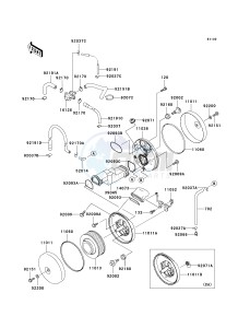 VN 1500 L [VULCAN 1500 NOMAD FI] (L2-L4) [VULCAN 1500 NOMAD FI] drawing AIR CLEANER