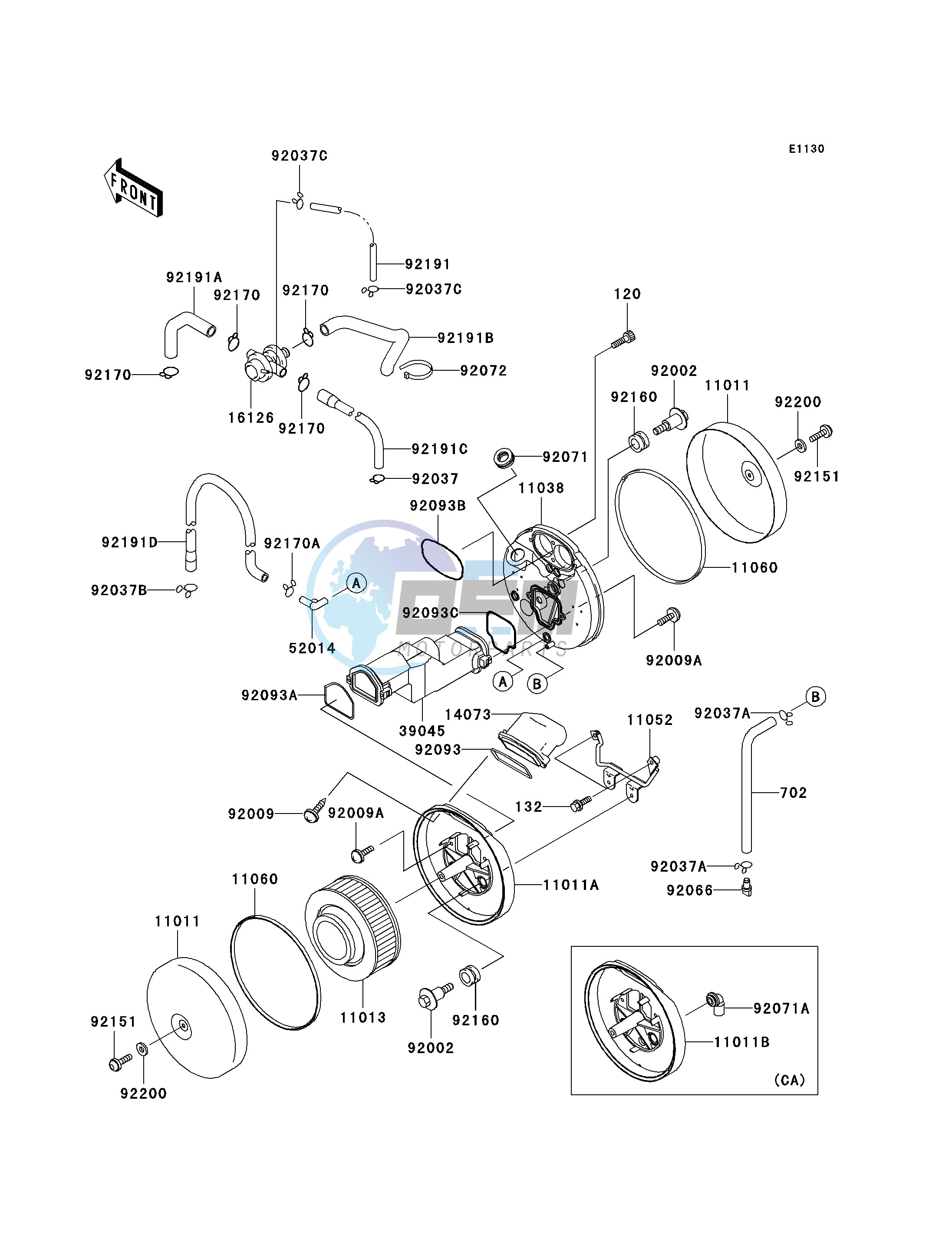 AIR CLEANER