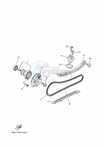 GPD150-A NMAX 150 (BV4D) drawing VALVE