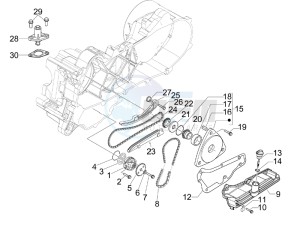 Primavera 50 4T-2V 25 kmh (EMEA) drawing Oil pump