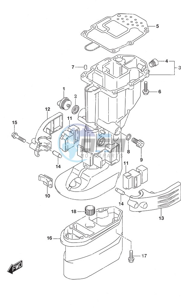 Drive Shaft Housing