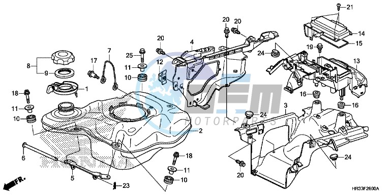 FUEL TANK