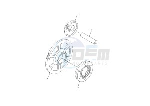 YZF R6 600 drawing STARTER