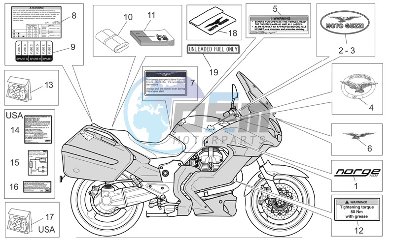 Plate set-decal-op.handbooks