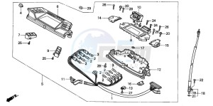 CN250 drawing METER