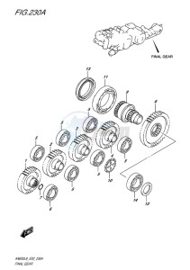 AN650Z ABS BURGMAN EXECUTIVE EU-UK drawing FINAL GEAR