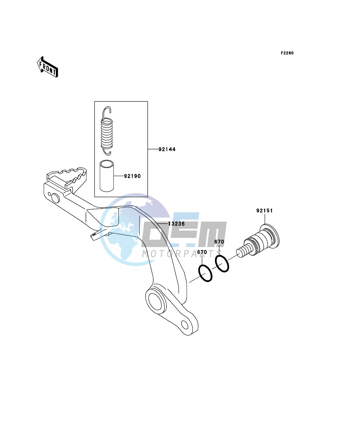 Brake Pedal