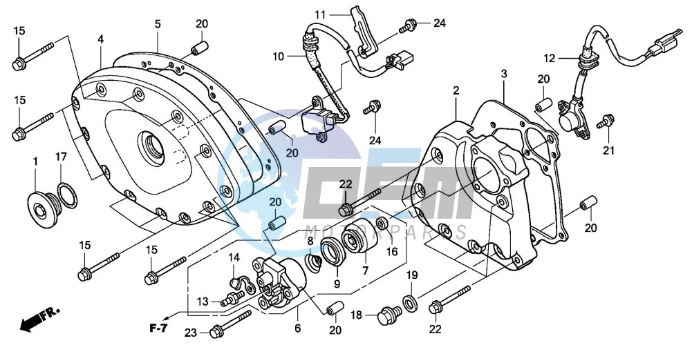 FRONT COVER/TRANSMISSION COVER