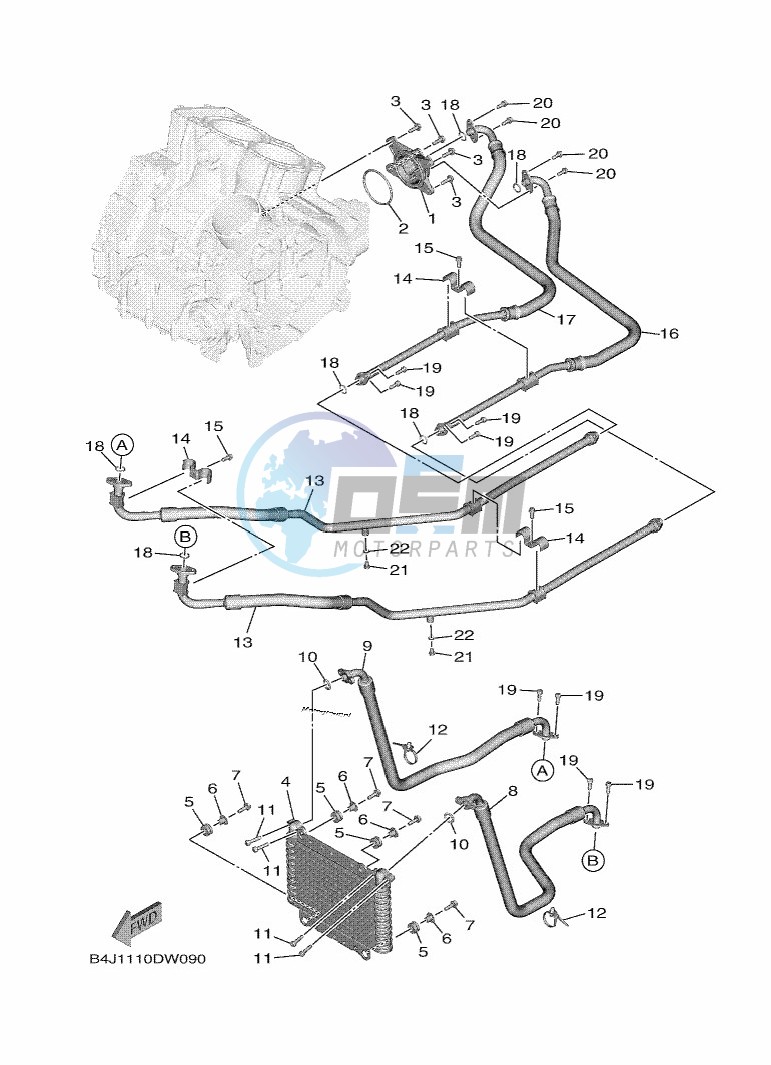 OIL COOLER