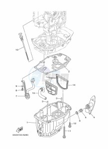 F20LMHA drawing OIL-PAN