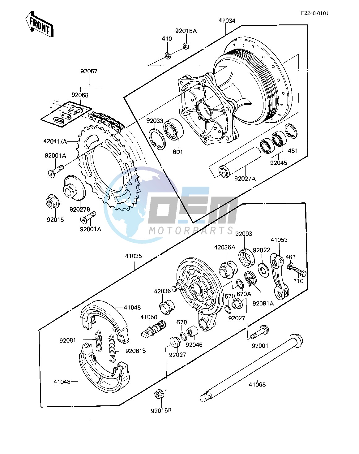 REAR HUB_BRAKE_CHAIN -- 83 A1- -