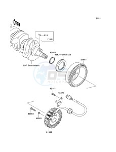 JET SKI STX-15F JT1500A6F FR drawing Generator