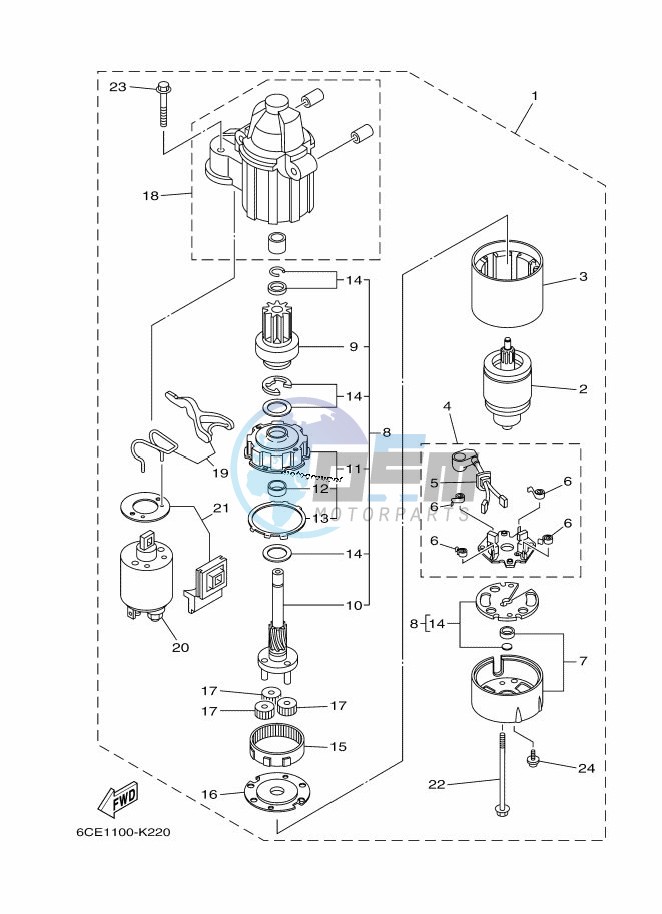 STARTER-MOTOR