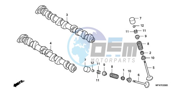 CAMSHAFT/VALVE