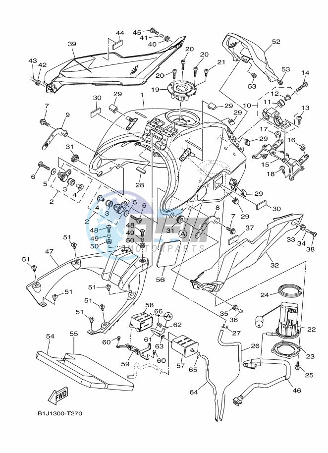 FUEL TANK