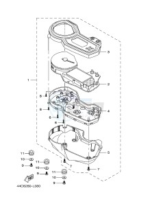 YZ250X (BJ41) drawing METER