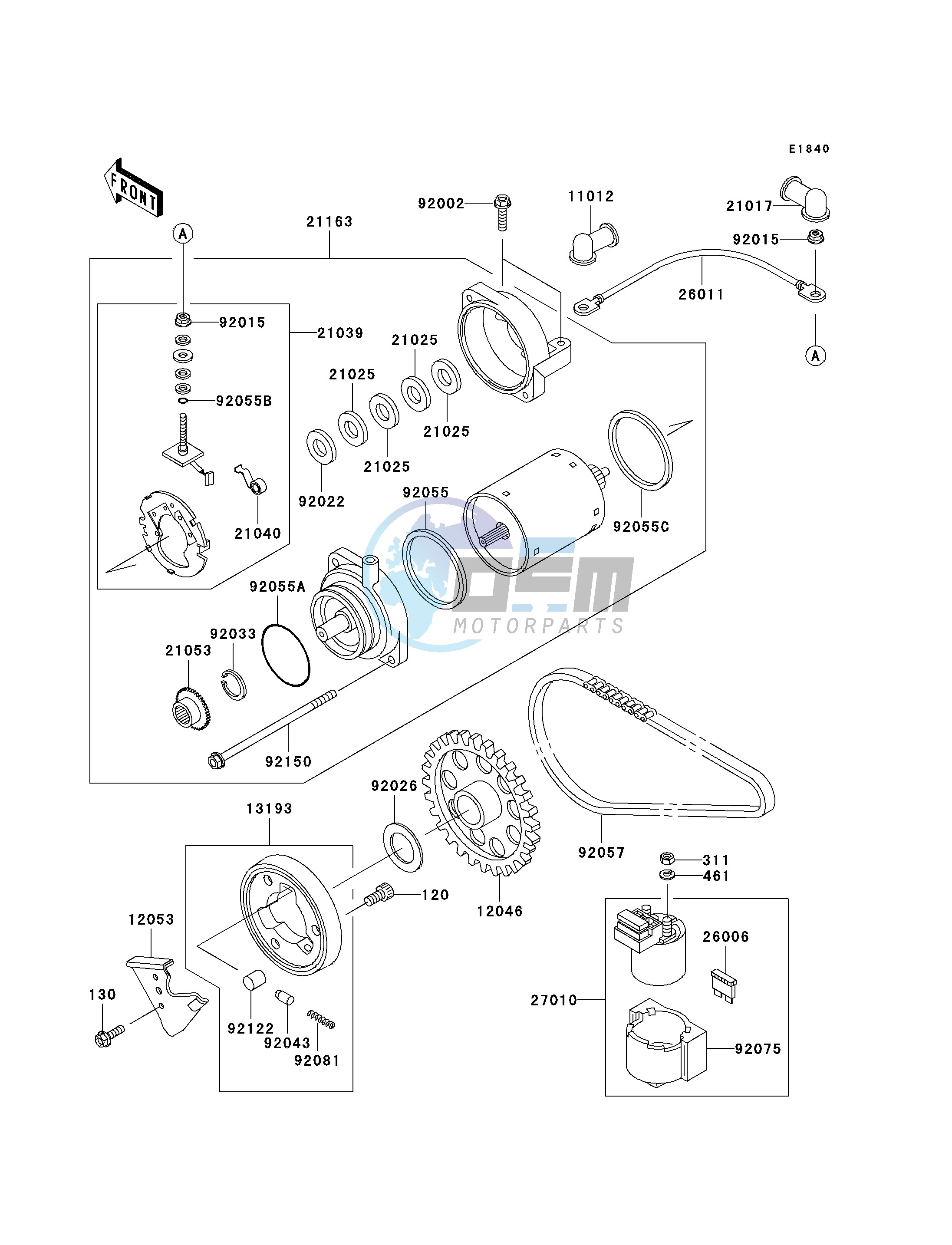 STARTER MOTOR