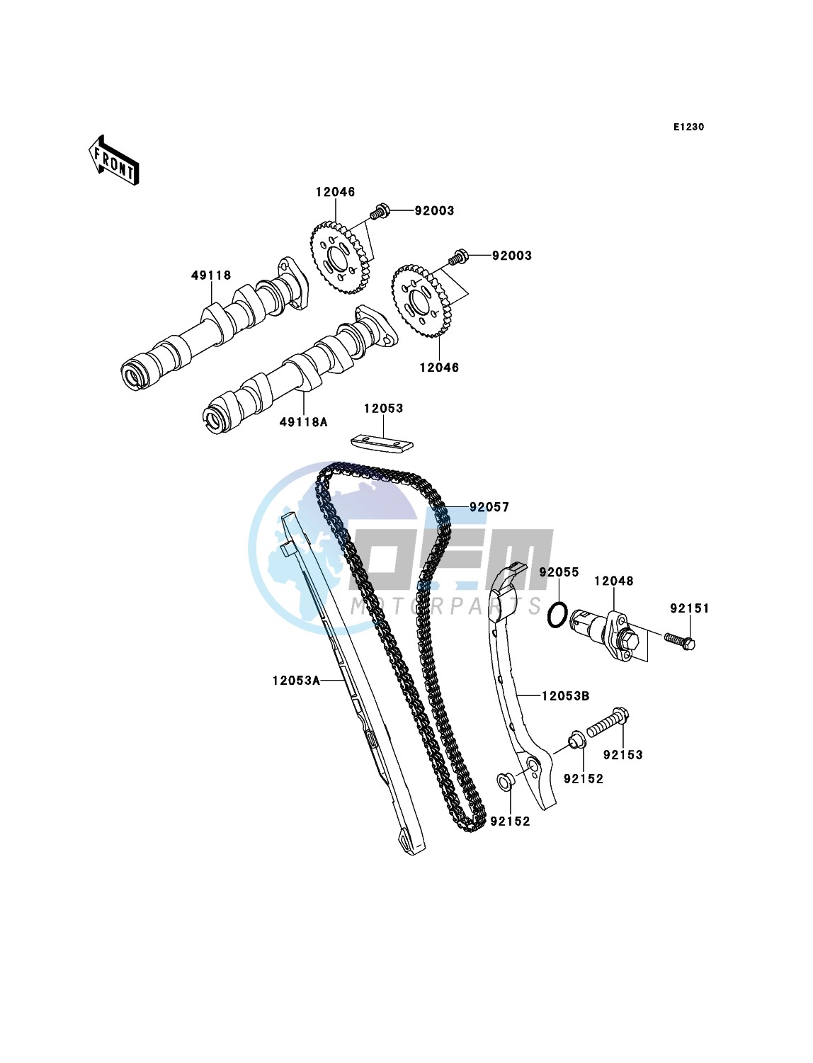 Camshaft(s)/Tensioner