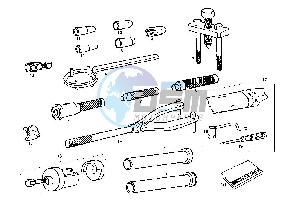 WORKSHOP SERVICE TOOLS