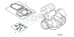 ST1300AE Pan Europoean - ST1300 UK - (E) drawing GASKET KIT B