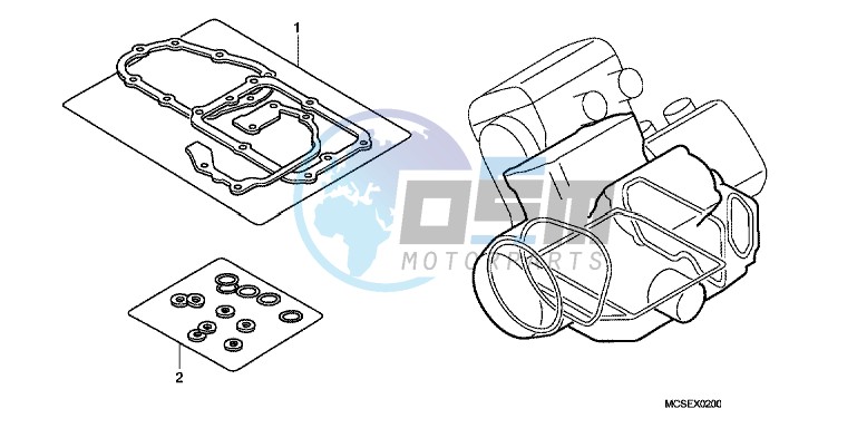 GASKET KIT B