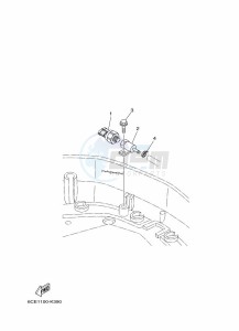 F250DETU drawing ELECTRICAL-6