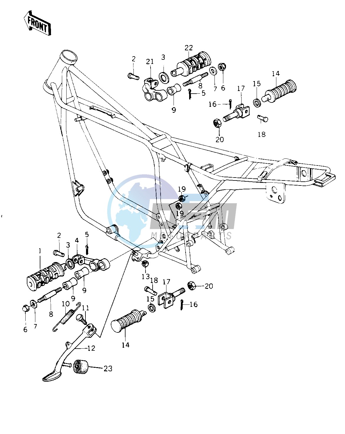 FOOTRESTS_STAND