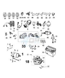 SAT400 SC drawing ELECTRIC PART