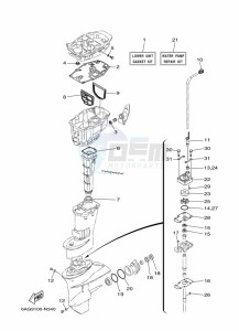 F20LEHA-2015 drawing REPAIR-KIT-3