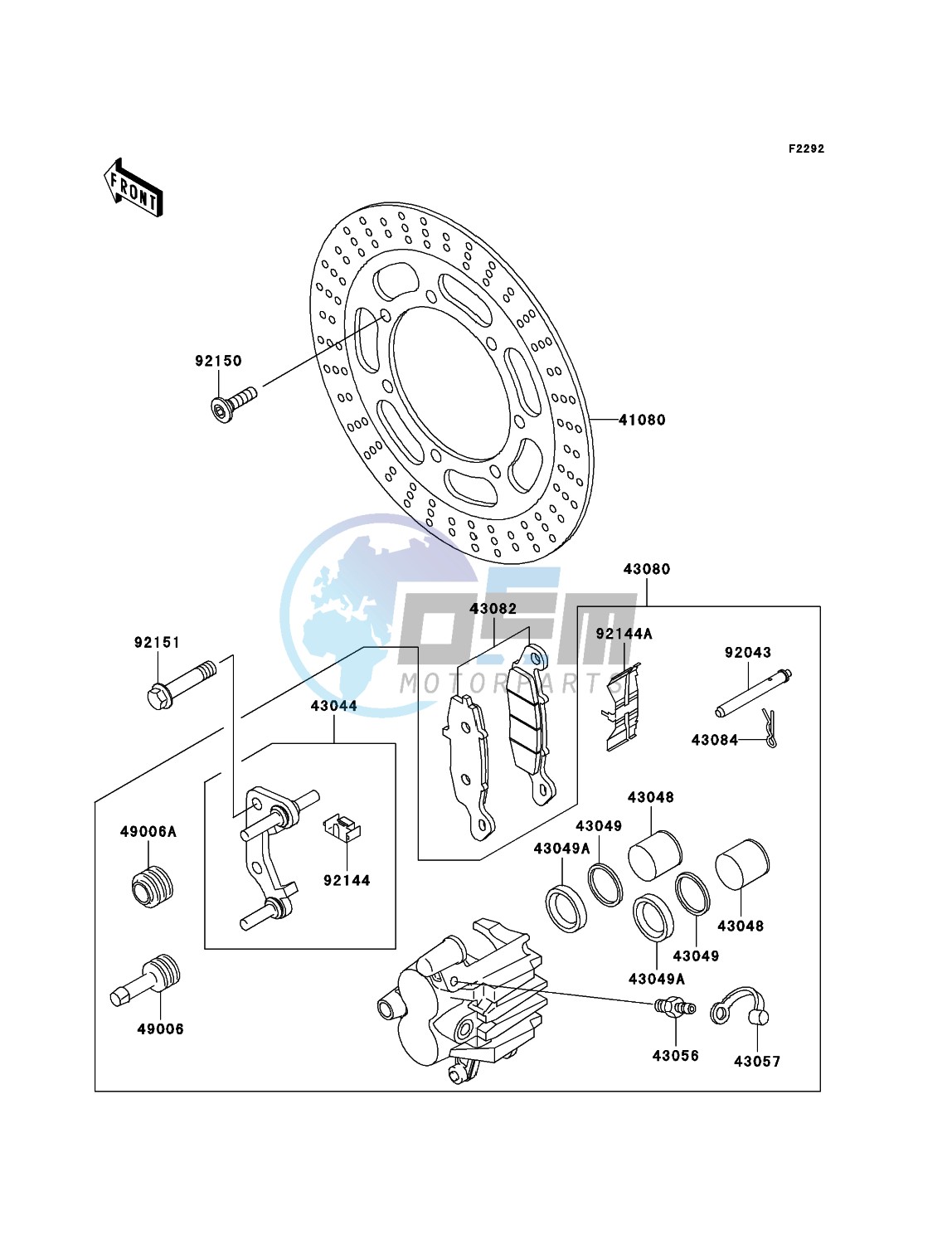 Front Brake