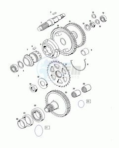 STANDARD_P_P-EX_FR_L1 50 L1 drawing Countershaft-mainshaft