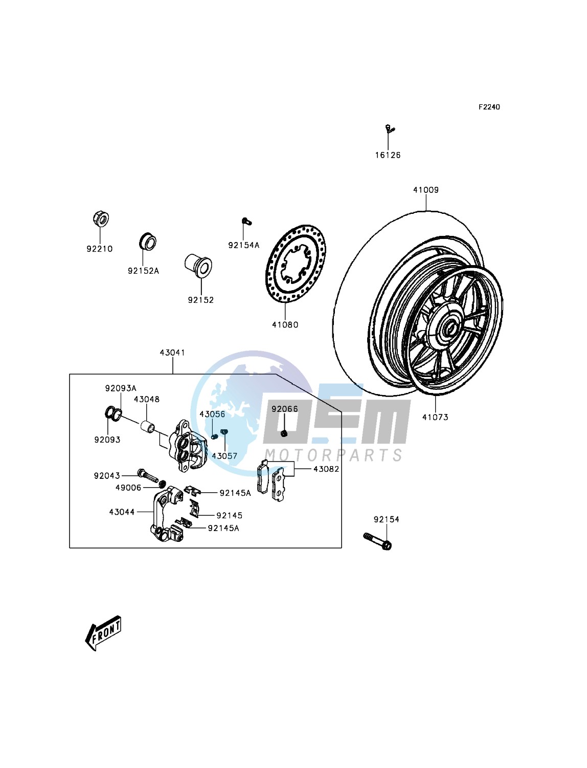 Rear Hub