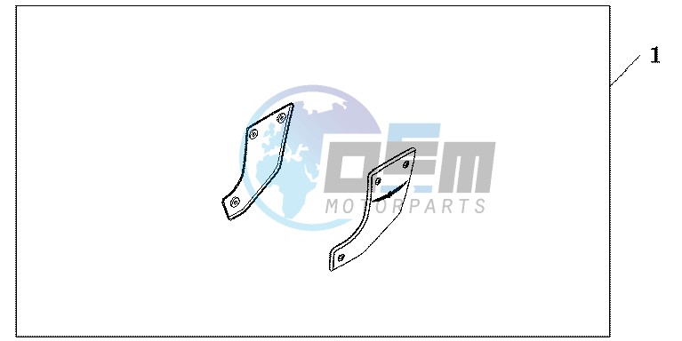 CH SWINGARM PIVOT