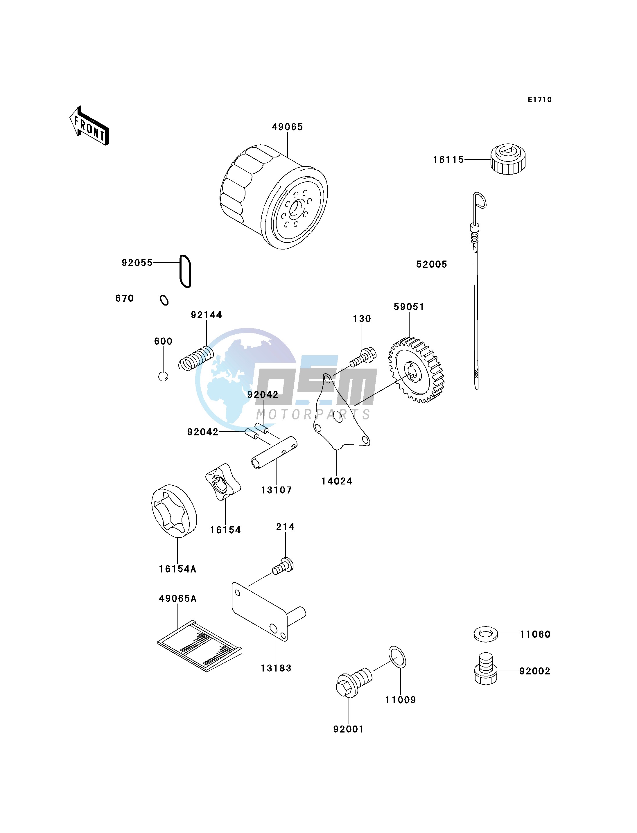 OIL PUMP_OIL FILTER