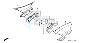 NT700VA F drawing SIDE COVER