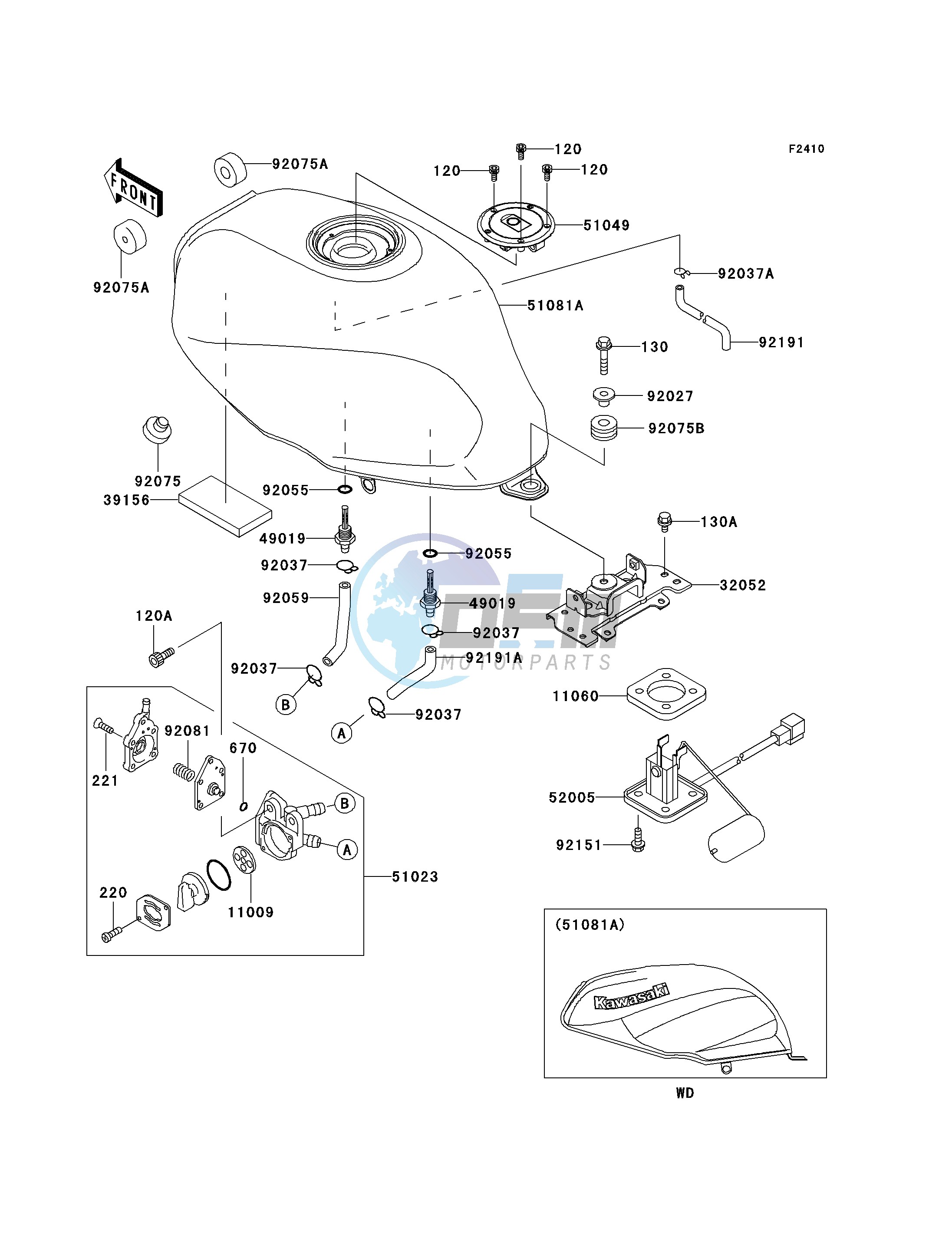 FUEL TANK