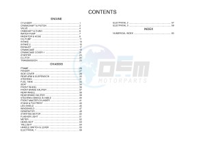 YPR400RA XMAX 400 ABS EVOLIS 400 ABS (1SDF) drawing .6-Content