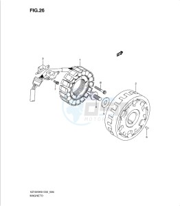 VZ1500L0 drawing MAGNETO