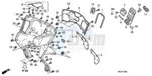 FES1259 France - (F / CMF) drawing INNER BOX